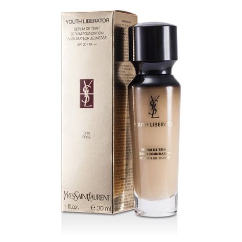 YVES SAINT LAURENT Youth Liberator Serum Foundation .